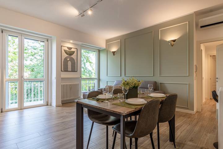 Apartamento de vacaciones para 7 personas, con balcón - 1