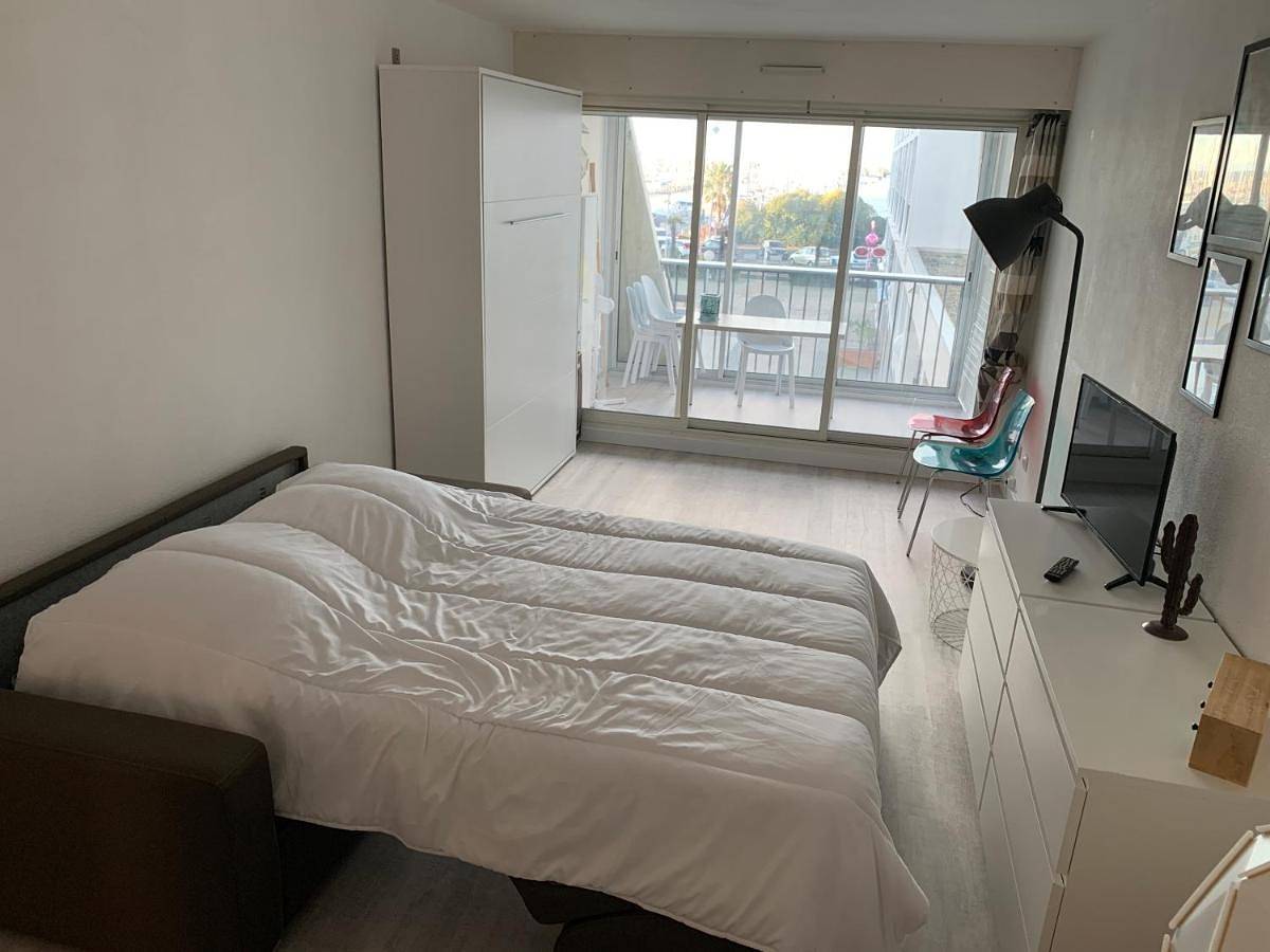 Appartement entier, Studio sur le port in La Grande-Motte, Côte d'Améthyste