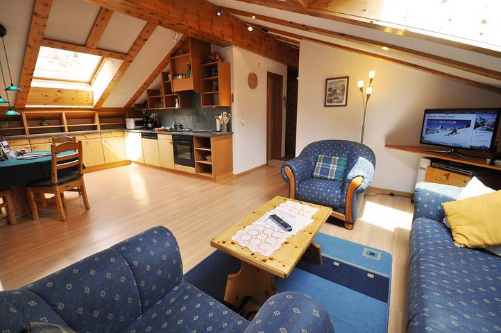 Hütte für 2 Personen, mit Balkon, mit Haustier in Zermatt - 3