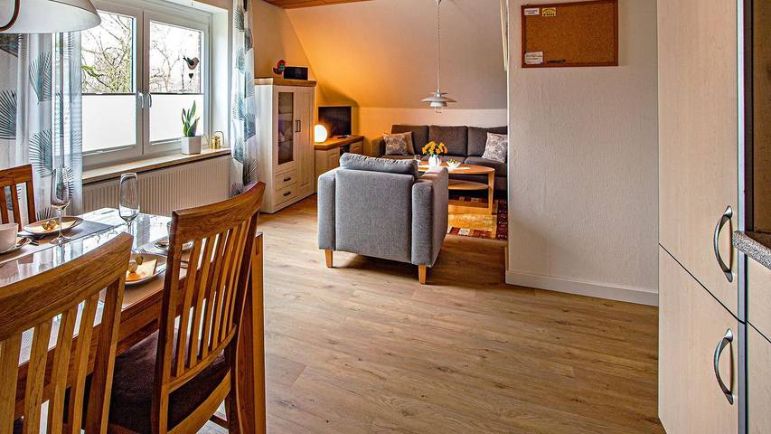 Ferienwohnung für 2 Personen, mit Garten in Soltau - 4