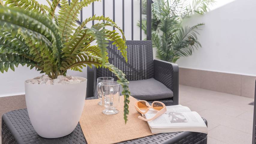 Casa rural para 4 personas, con piscina y balcón/terraza en El Gastor - 3