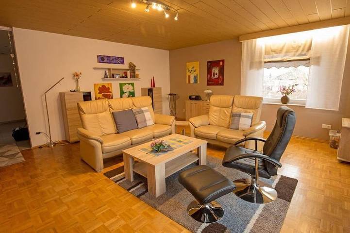 Ferienwohnung für 4 Personen, mit Balkon - 1