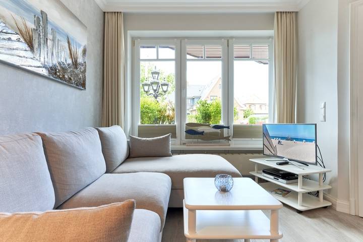 Ganze Ferienwohnung, Strandflieder, App. 18 in Westerland, Sylt (Gemeinde)