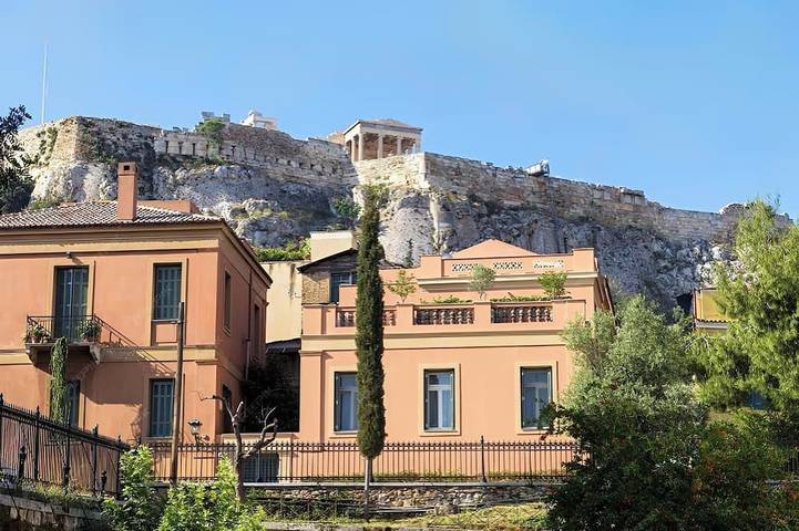 Ferienwohnung für 10 Personen, mit Balkon in Athen