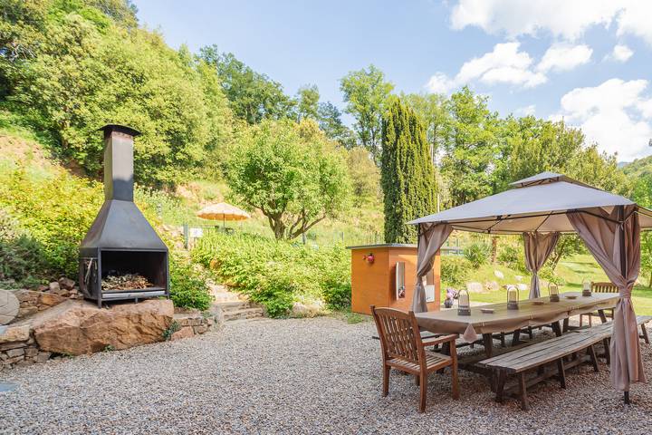 Casa de vacaciones para 14 personas, con jardín, Familias con niños en Osona - 3