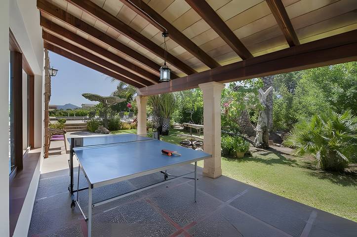 Landhaus 'Can Toni' mit privatem Pool, Terrasse und WLAN in Pollença, Mallorcas Küste