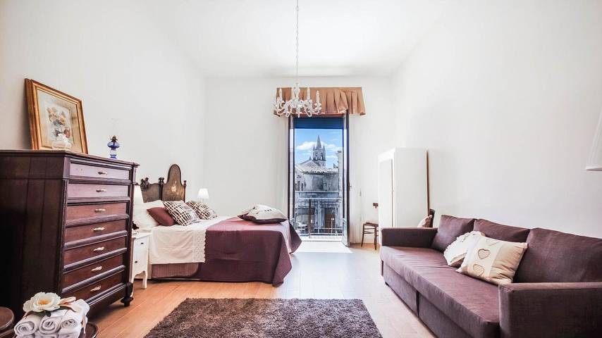 Ferienhaus für 7 Personen, mit Balkon
