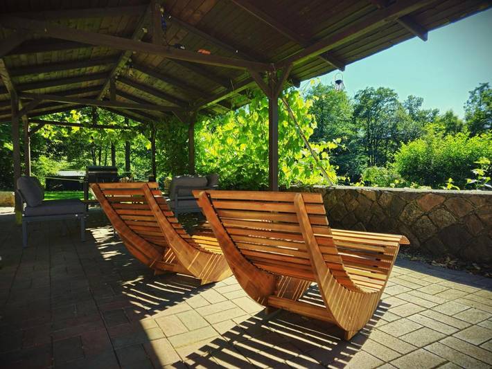 Ferienwohnung für 5 Personen, mit Terrasse und Garten in Selk - 4