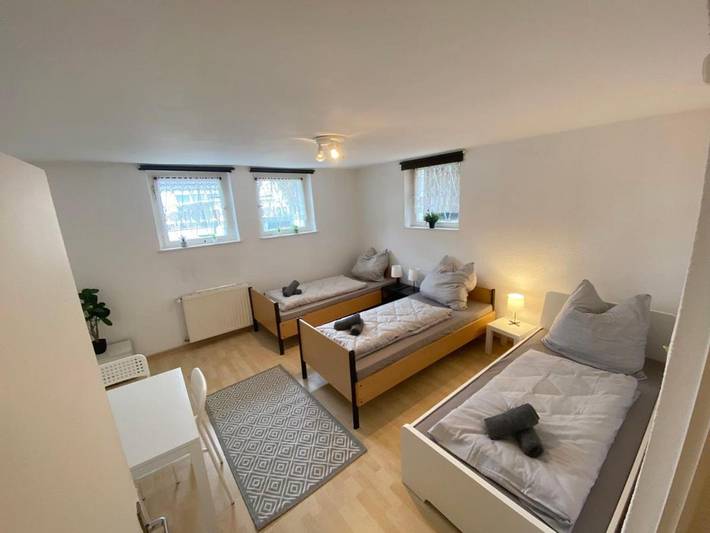 Gîte pour 8 personnes, avec jardin et balcon à Bad Vilbel - 3