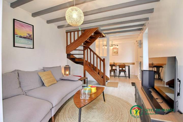 Gîte pour 4 personnes, avec jardin dans Port Haliguen - 2