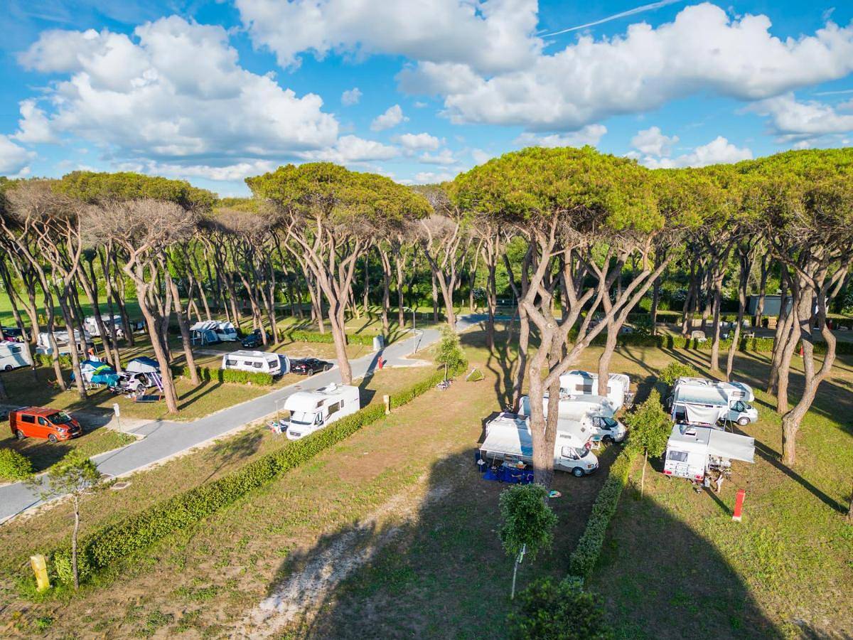 Camping Village Roma Capitol in Roma, Provincia di Roma