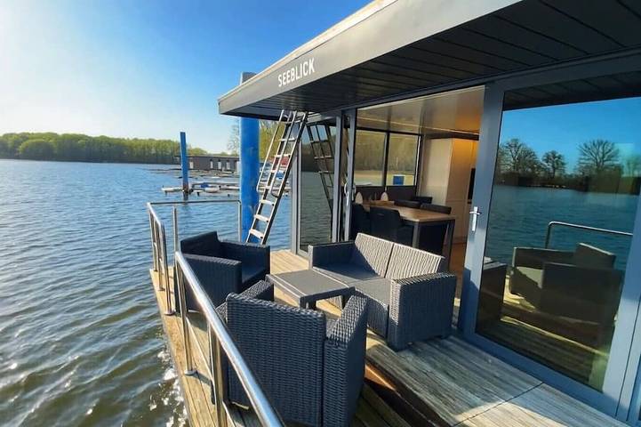 Hausboot für 4 Personen, mit Terrasse in Niedersachsen