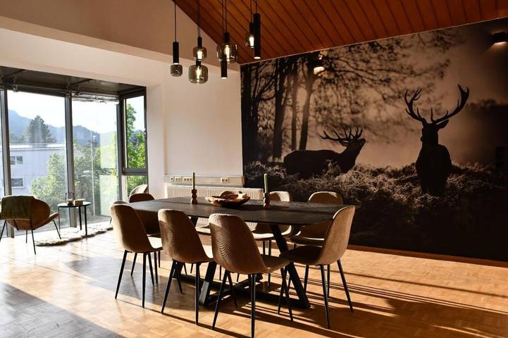 Ferienwohnung für 10 Personen, mit Ausblick in Reutte