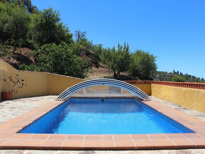 Ferienhaus für 5 Personen, mit Pool und Garten sowie Terrasse, mit Haustier auf La Palma - 4