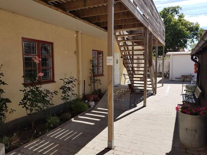 Appart’hôtel pour 4 personnes, avec Terrasse et Jardin à Visby