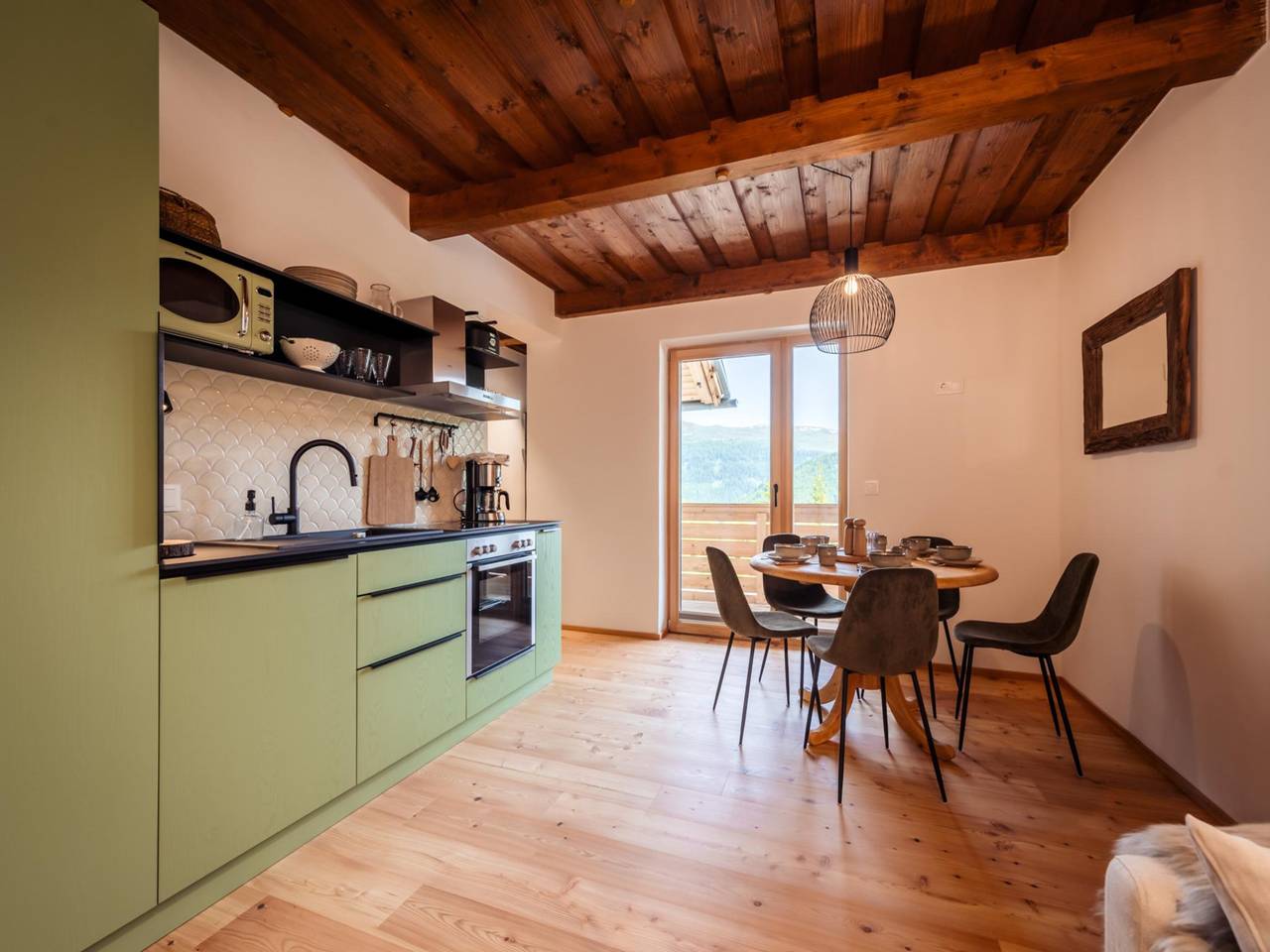 Ganze Wohnung, Traumhafte Ferienwohnung in Alleinlage in Krems in Kärnten, Nockberge