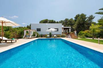Cottage pour 6 personnes, avec jardin et piscine à Santa Gertrudis de Fruitera