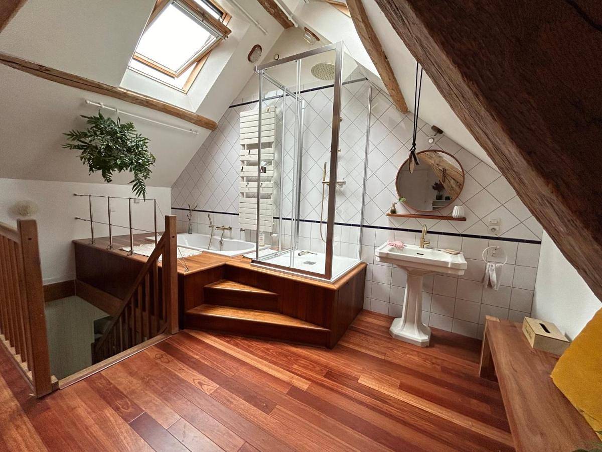 Deluxe King Room in Ville-Saint-Jacques, Seine-et-Marne