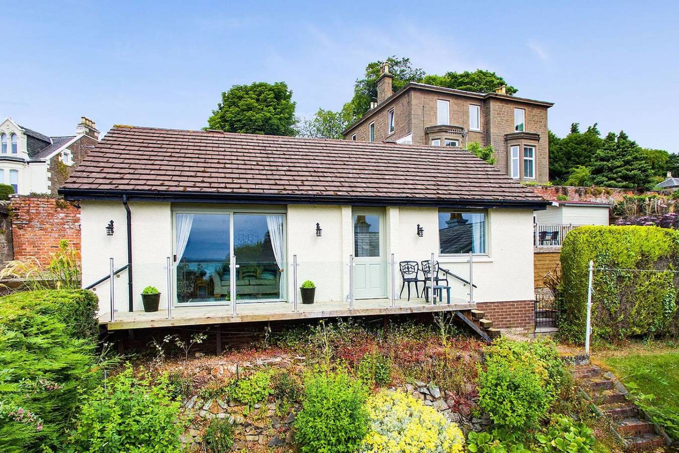 Ferryview Cottage - Breath Taking Vista in Dundee, Angus
