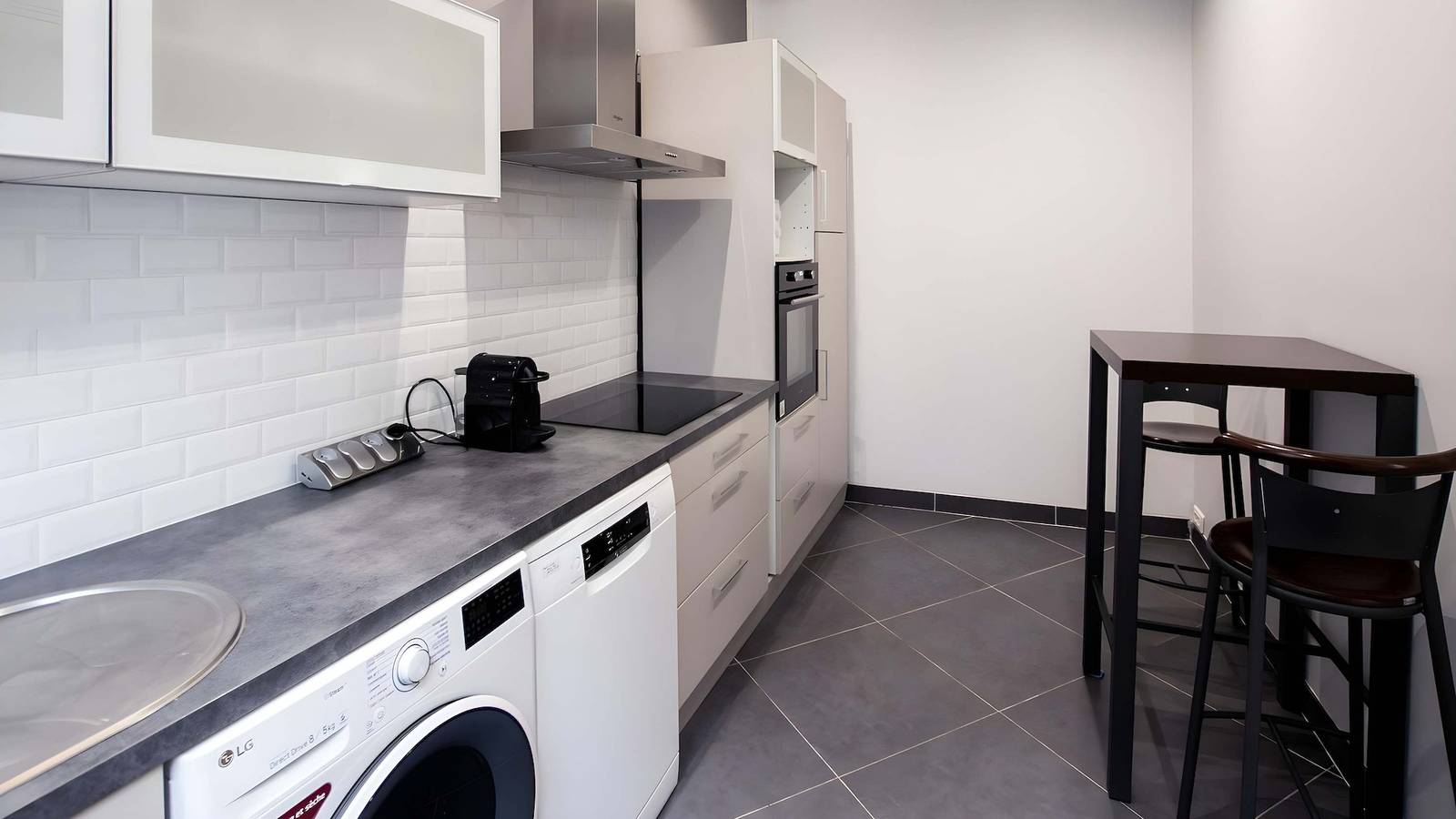 Appartement entier, Appartement de vacances pour 4 personnes in Arras, Région d'Arras