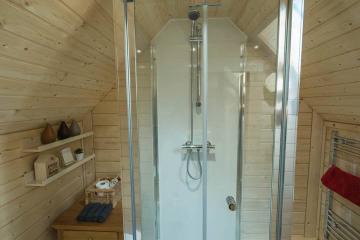 Lodge für 2 Personen mit Whirlpool in Süd Lanarkshire