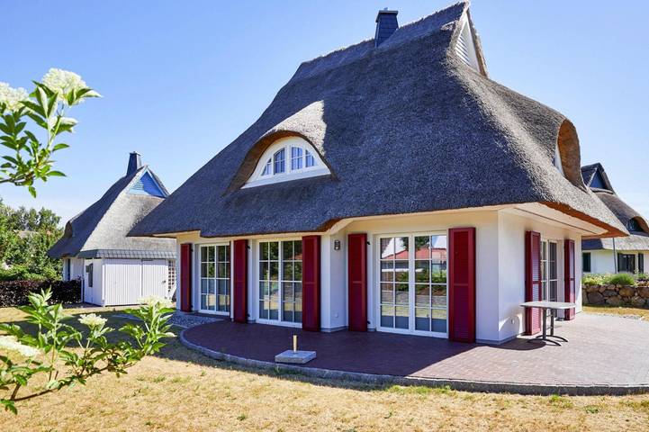 Ferienhaus für 6 Personen, mit Sauna und Garten sowie Terrasse, mit Haustier - 1
