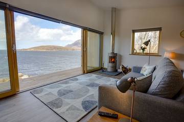 Gîte pour 2 personnes, avec terrasse, animaux acceptés à Ullapool