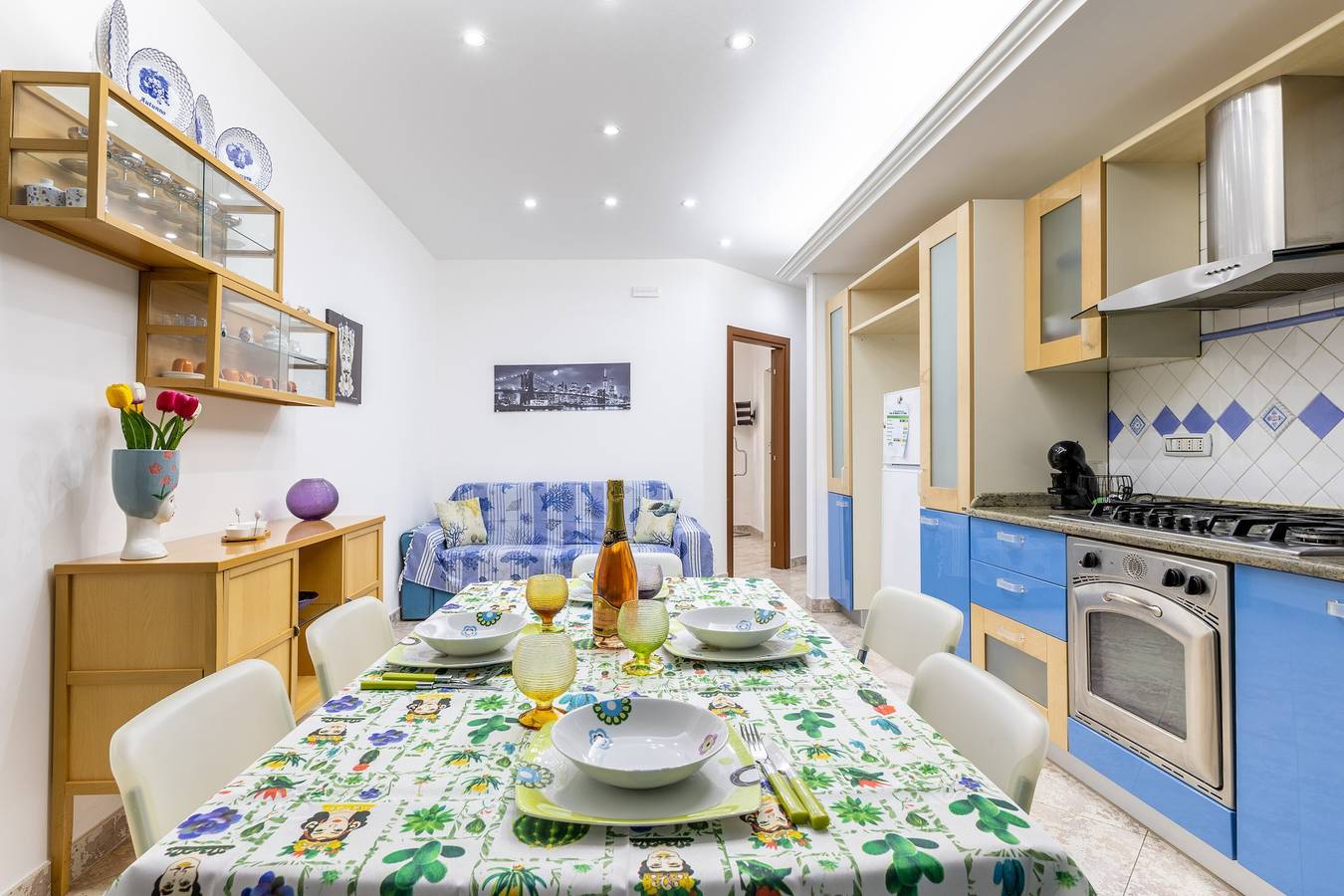 Apartamento entero, Casa Carolina con Wi-Fi y aire acondicionado in Pozzallo, Provincia de Ragusa