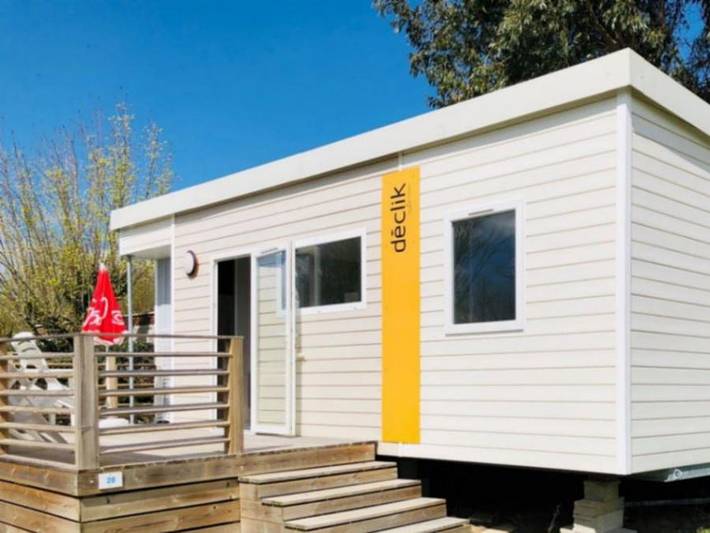 Camping de Rhuys - Camping Paradis - Mobilheim 4 personen - Premium in Theix, Côte des Mégalithes
