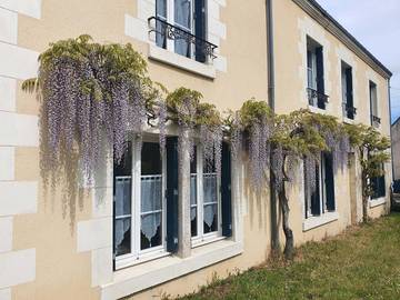 Chambre d’hôte pour 2 personnes, avec jardin à Cellettes