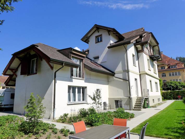 Apartament wakacyjny dla 2 osób, z Taras i Ogród w Interlaken