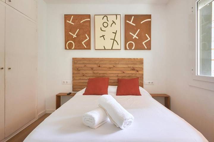 Ferienwohnung für 8 Personen, mit Balkon und Terrasse sowie Ausblick