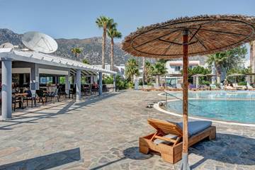 Ferienwohnung für 5 Personen, mit Garten und Balkon auf Kos