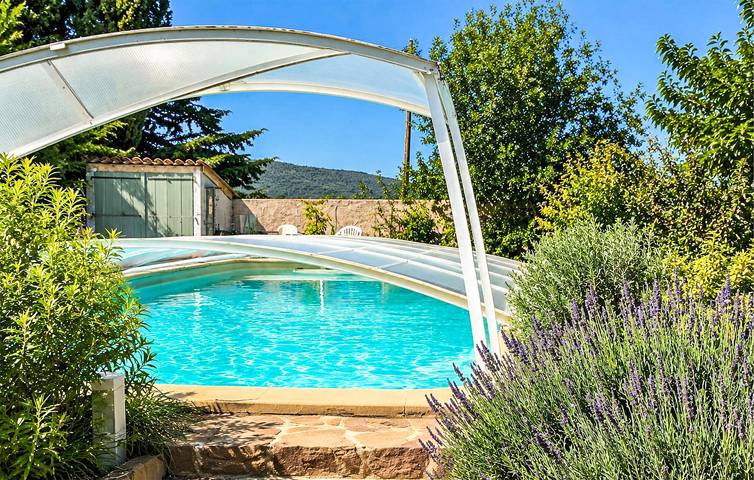 Casa de vacaciones para 6 personas, con piscina - 1