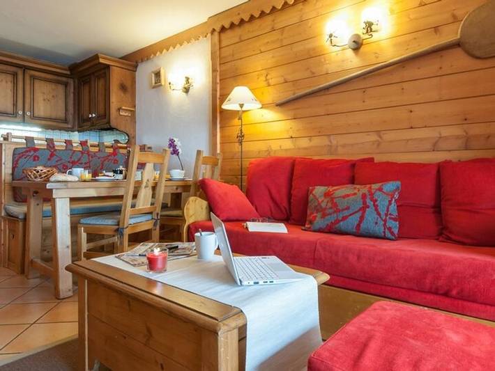 Résidence Pierre & Vacances Premium Le Roselend - Wohnung 3 personen - 1 Schlafzimmer - Balkon in Valezan, La Plagne-Tarentaise