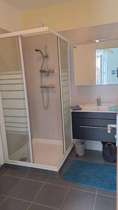 Appartement entier, Appart 3, Charmant Plain pied, 200m du port in Binic, Côte de Goëlo