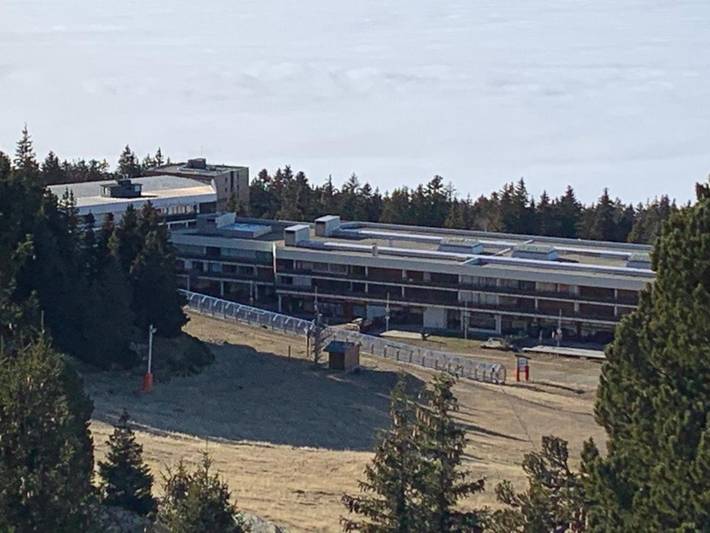 Gîte pour 6 personnes, avec balcon dans Cinema le Schuss (Chamrousse) - 4