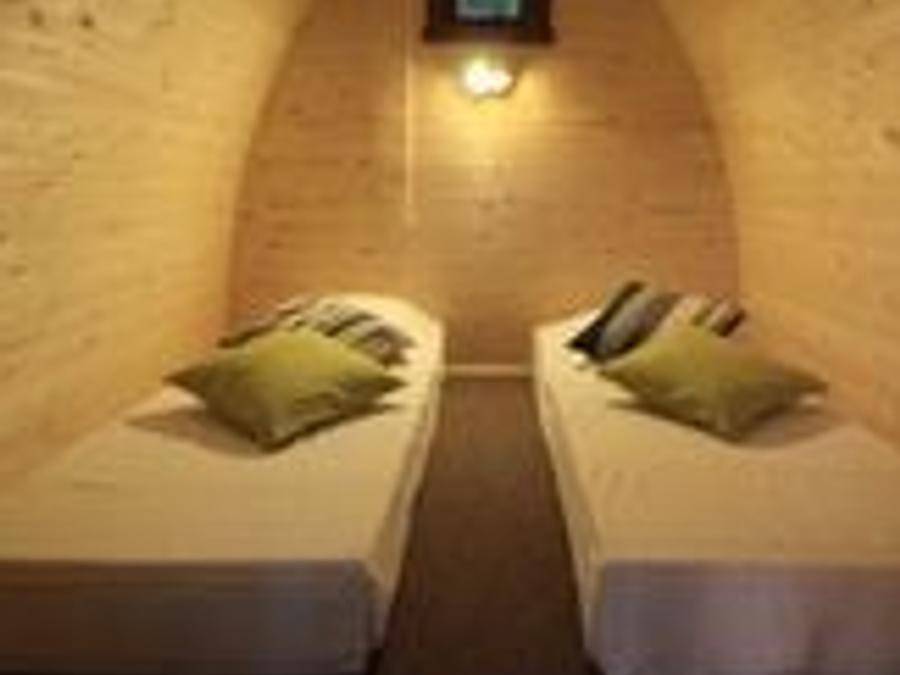 Camping Village des Monedières - Ungewöhnlich 2 personen - Cabane Le Pod ohne Sanitäranlagen in Chamberet, Tulle und Umgebung