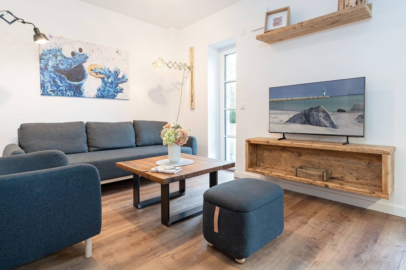 Ganze Ferienwohnung, Am Feldweg 8 Lüttn Kombüse in Süssau, Heringsdorf (Oldenburg-Land)