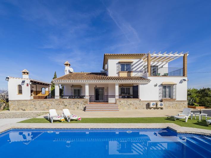 Casa rural para 8 personas, con balcón y jardín en Valle del Guadalorce - 3