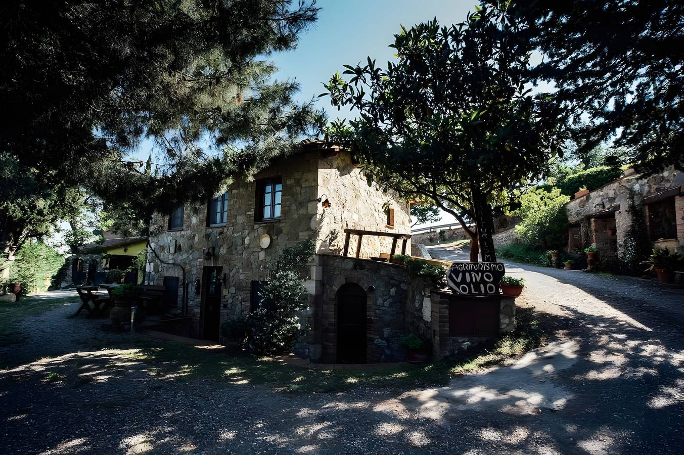 Agriturismo voor 4 Personen in Castiglione d'Orcia region, Val d'Orcia