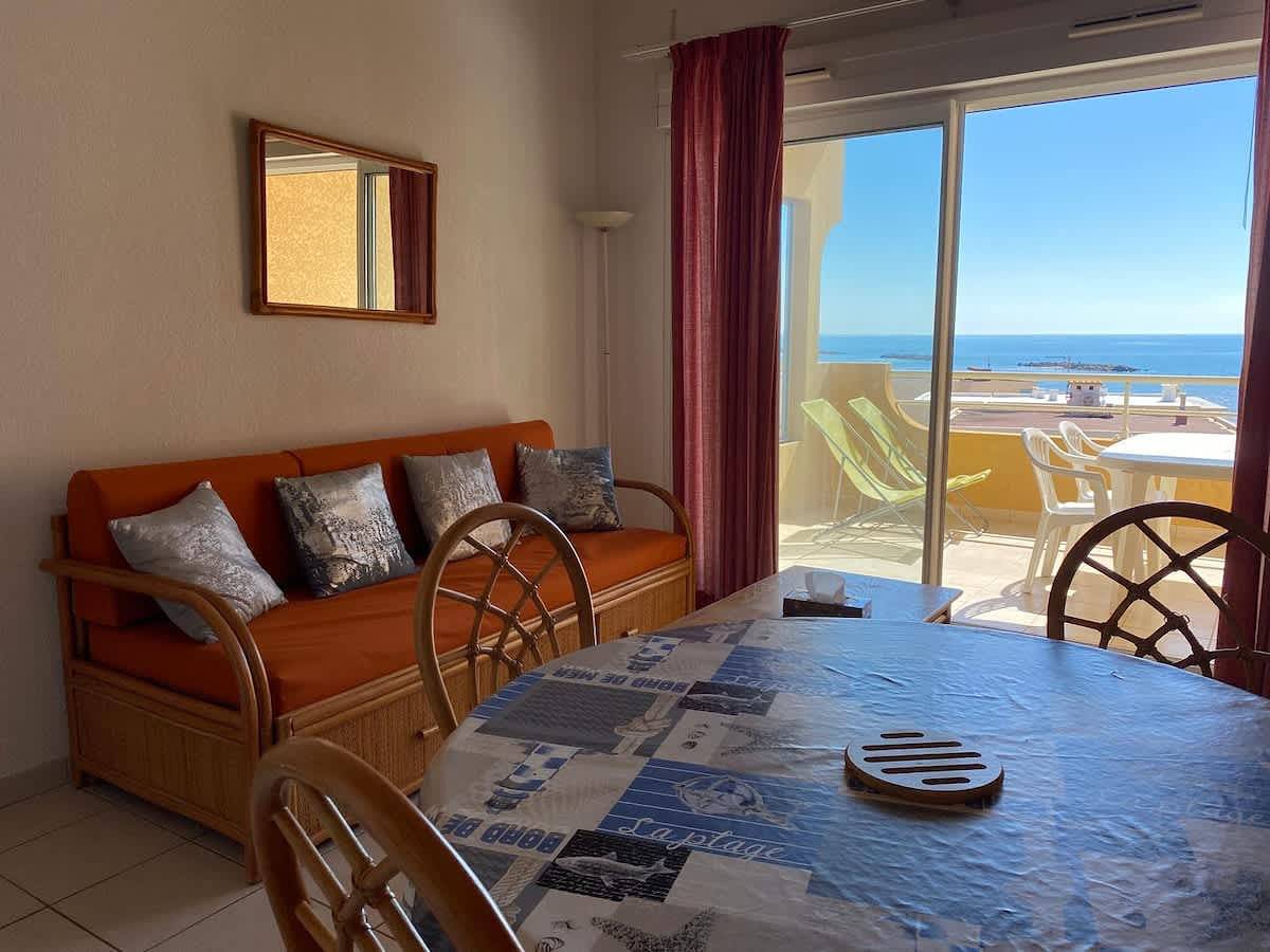 Ganze Wohnung, Alizéa Beach – 50m from the Beach in Valras-Plage, Côte d'Améthyste