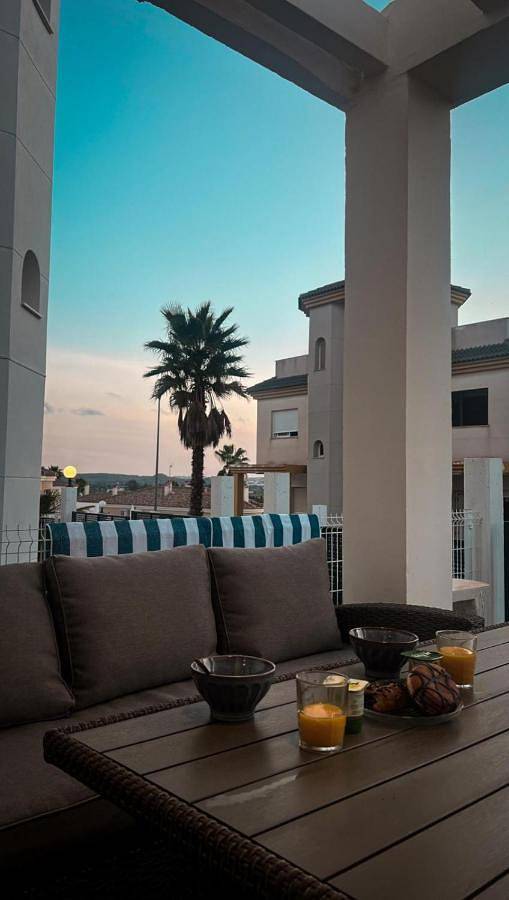 Casa rural para 7 personas, con vistas además de piscina y jardín, Se admiten mascotas en San Fulgencio - 3