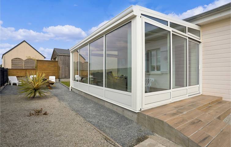 Location de vacances pour 4 personnes, avec terrasse à Créances - 2