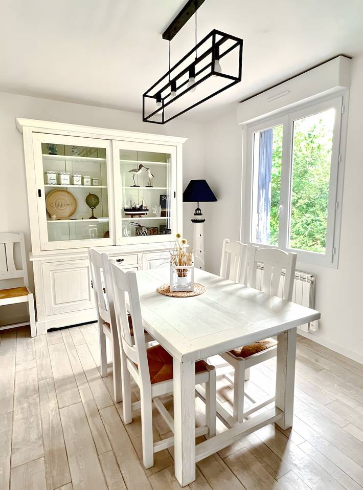 La maison des marées – Ref. 107, 500 m vom Strand, renoviert, Garten, 2 Ebenen in La Tranche-sur-Mer, Vendée