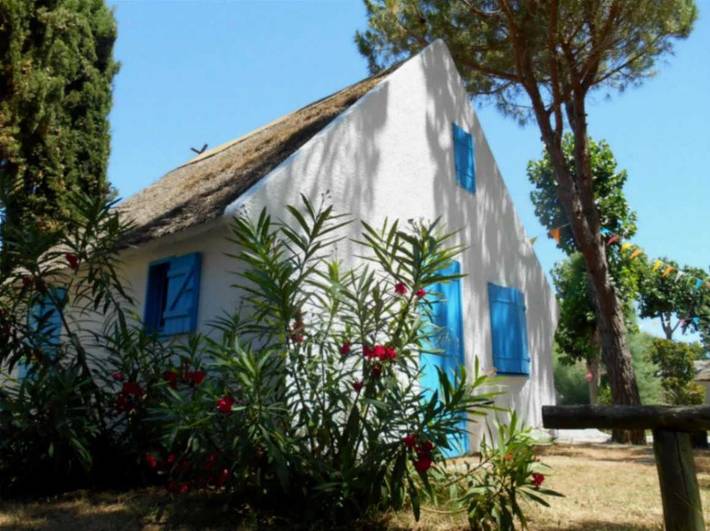 Casa rodante para 6 personas, con piscina para niños y terraza - 1