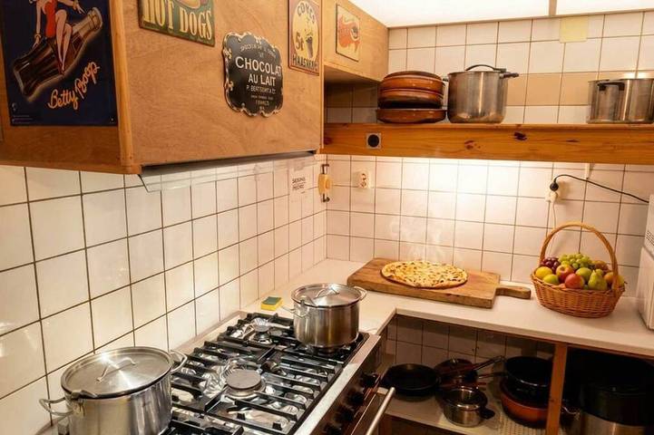 Maison de campagne pour 15 personnes, avec terrasse à Taintrux - 2