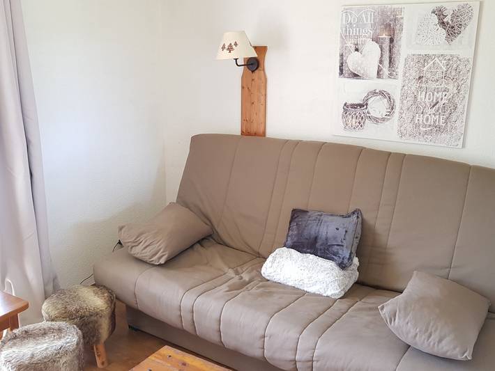 Chalet pour 4 personnes, avec balcon et piscine à Le Dévoluy