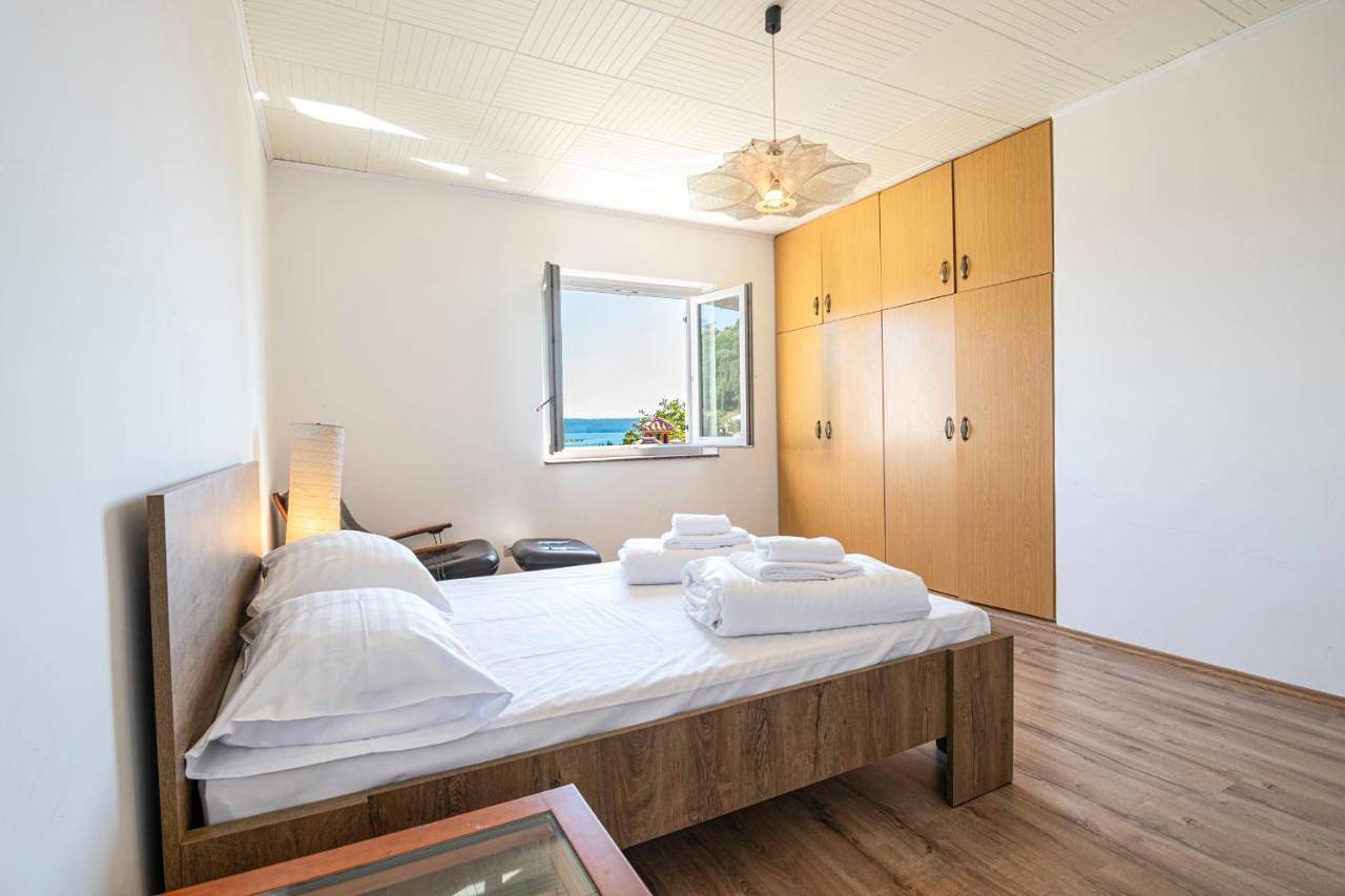 Ganze Wohnung, Portoroz Vintage Apartment with Amazing Sea View Mo in Piran, Slowenische Riviera