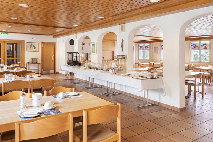 Hôtel pour 8 personnes, avec jardin à Viège - 4